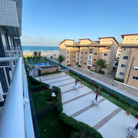 Apto Vista Mar E Pe Na Areia No Beach Way A 300M Do Beach Park Aquiraz Eksteriør bilde