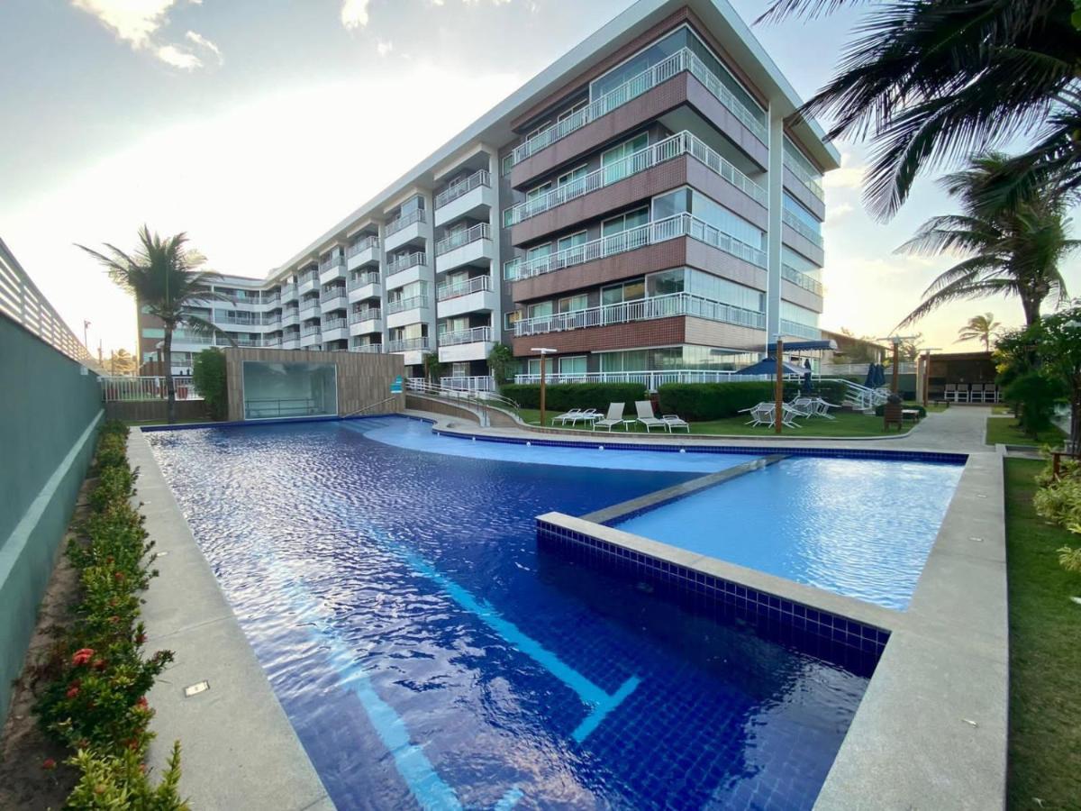 Apto Vista Mar E Pe Na Areia No Beach Way A 300M Do Beach Park Aquiraz Eksteriør bilde