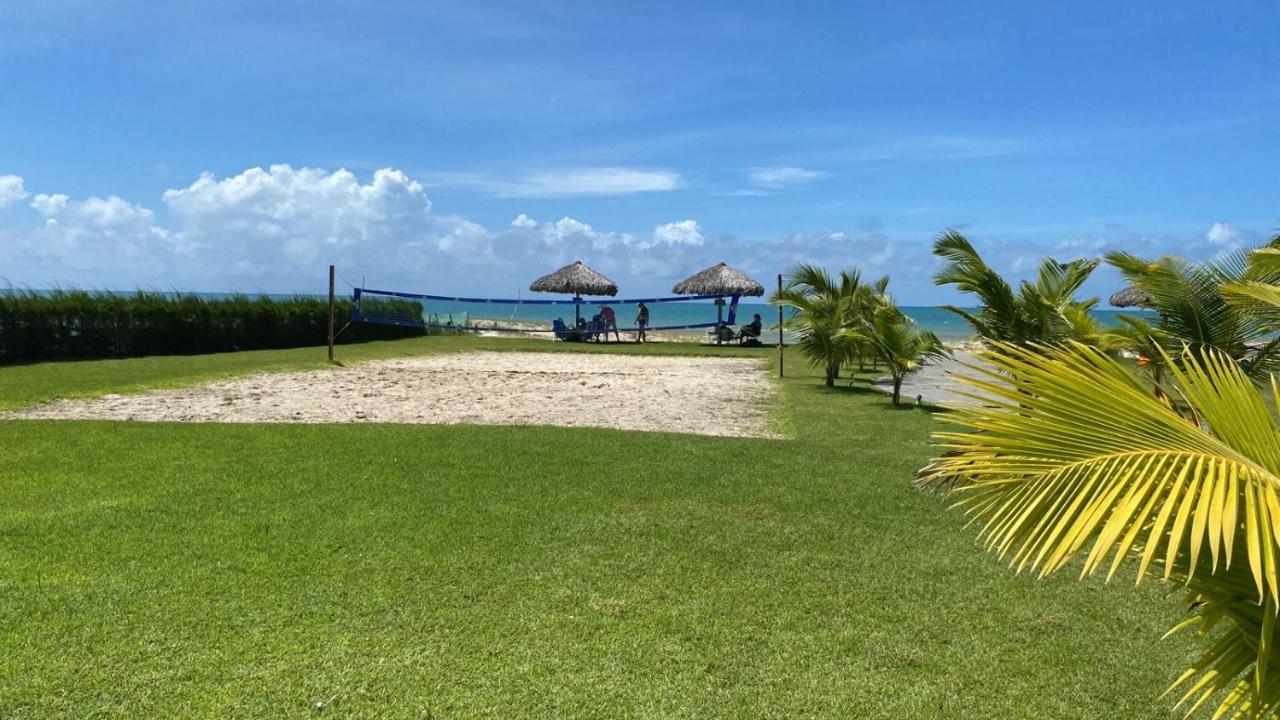 Apto Vista Mar E Pe Na Areia No Beach Way A 300M Do Beach Park Aquiraz Eksteriør bilde
