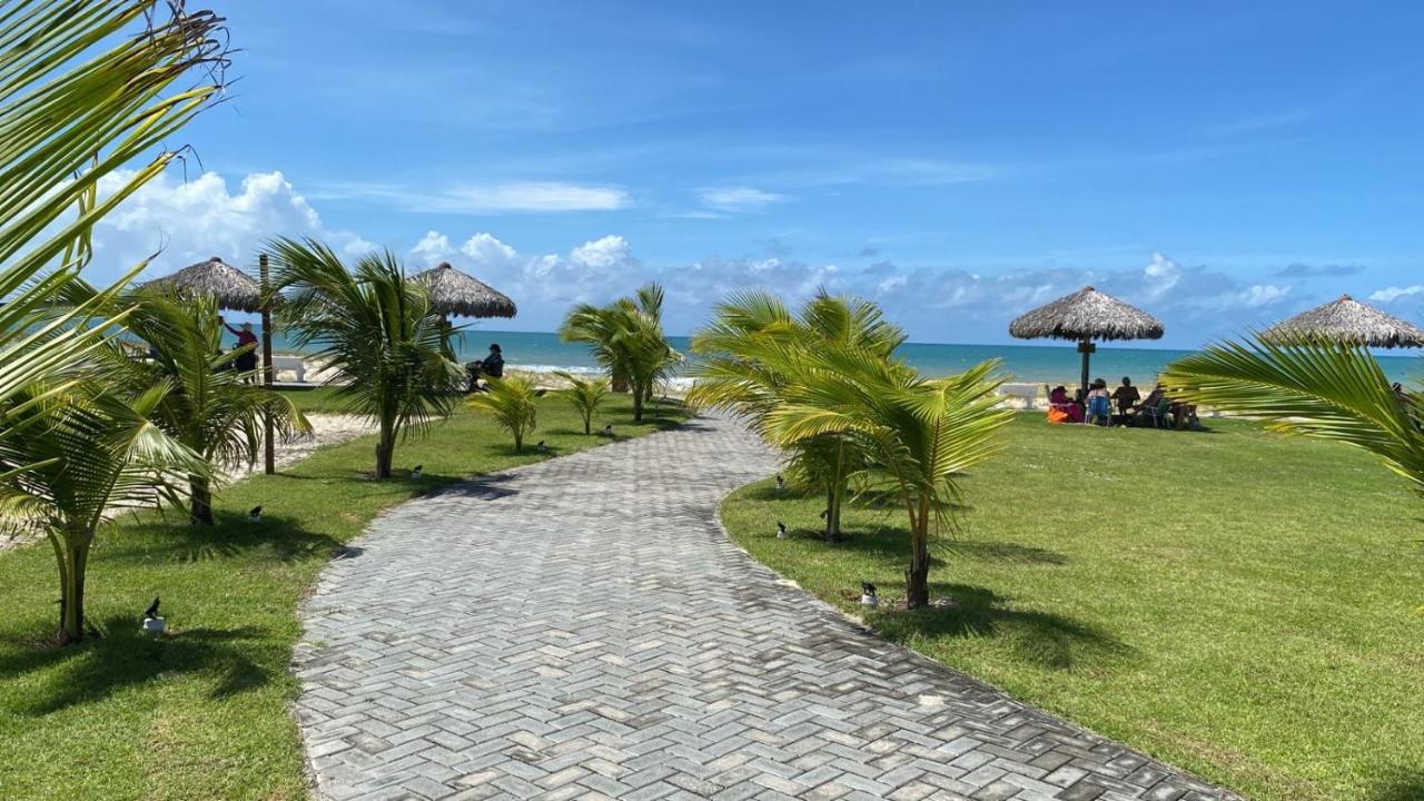 Apto Vista Mar E Pe Na Areia No Beach Way A 300M Do Beach Park Aquiraz Eksteriør bilde
