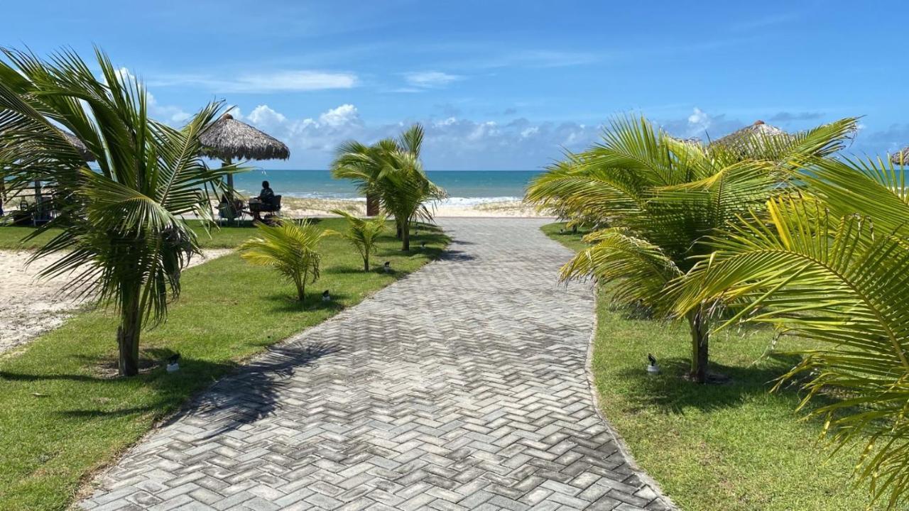 Apto Vista Mar E Pe Na Areia No Beach Way A 300M Do Beach Park Aquiraz Eksteriør bilde